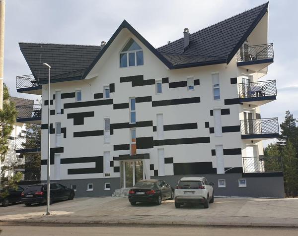 A la foto es mostra l'objecte Apartman Mina Divcibare situat a la ciutat de Divčibare.