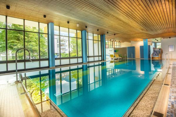 På billedet ses objektet Hotel Bayern Vital beliggende i byen Bad Reichenhall.