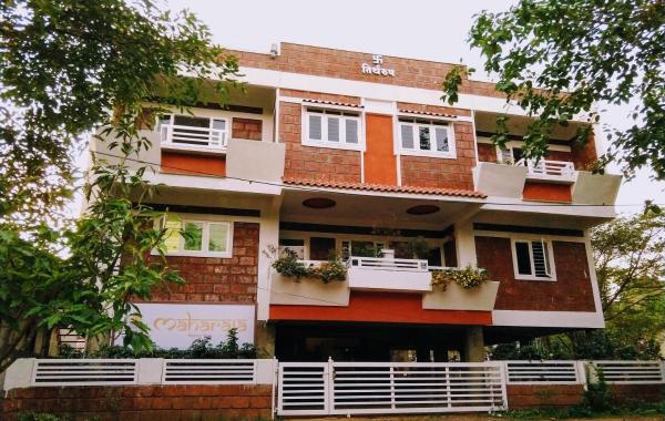 A la foto es mostra l'objecte Maharaja Home Stay Panhala situat a la ciutat de Panhāla.
