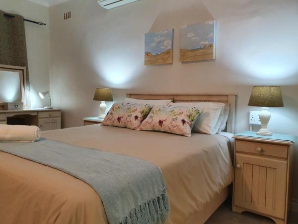 The photo shows the Tyger Hills Guest House located in the city of Bellville.