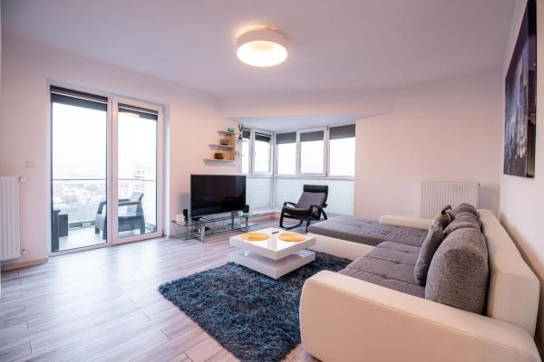 Luxury Westpark 2 Presidentialsuite with Lake View W4, Bucarest