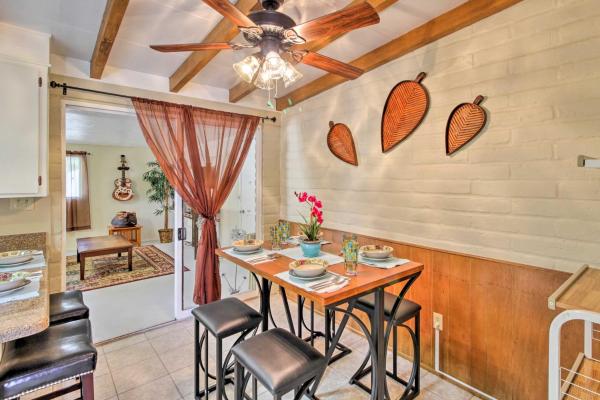 A la foto es mostra l'objecte Renovated Tucson Gomez Casita w/ Yard < 7 Mi to DT situat a la ciutat de Tucson.