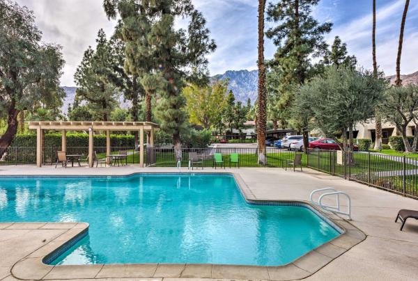 Palm Springs Retreat W/ Pool Access & Valley Views - Palm Springs, CA