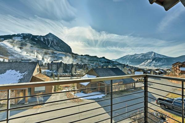 Crested Butte Townhome With Views - Steps To Lifts! - Crested Butte