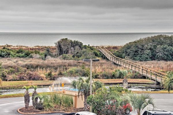 Foto 4: Pool, Beach and Ocean View Hilton Head Resort Condo