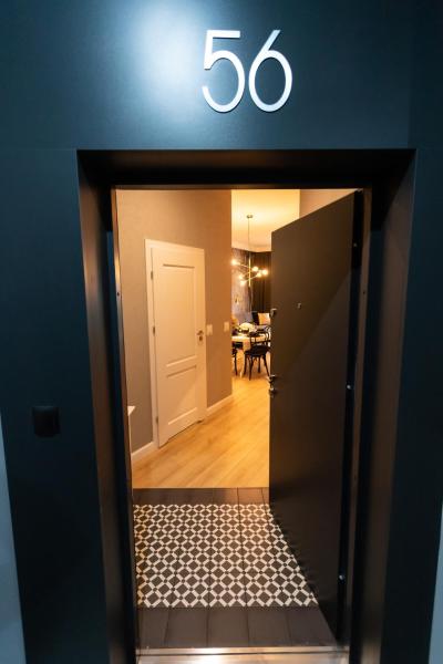 Na zdjęciu widoczny jest obiekt Apartament 56 położony w mieście Toruń.