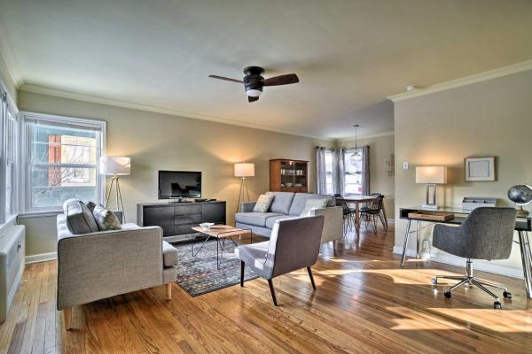 A la foto es mostra l'objecte Walk to Dtwn Bozeman Townhome with Fast WiFi situat a la ciutat de Bozeman.