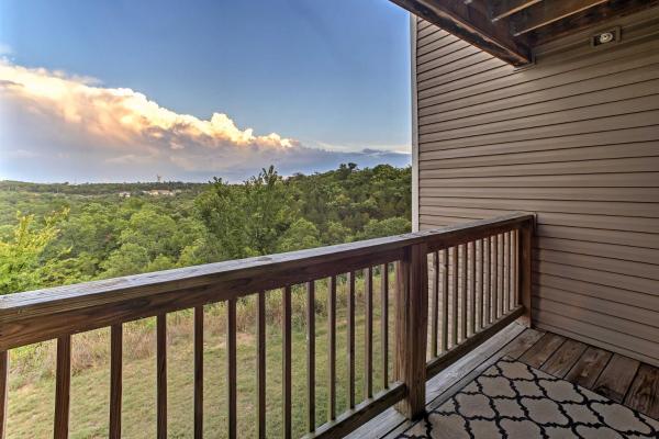 A la foto es mostra l'objecte Branson Condo Near Lake and Silver Dollar City! situat a la ciutat de Branson.