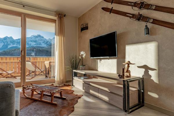 A la foto es mostra l'objecte Appartamento Lusso Panoramic - Andalo situat a la ciutat de Andalo.