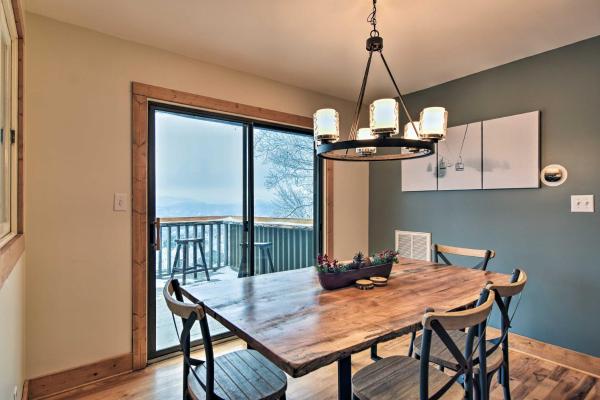 Zdjęcie 9: Cabin w/ Fireplace & Mountain Views: 5 Mi to Boone