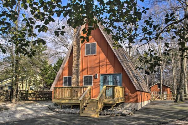 Nella foto è visibile l'oggetto Peaceful Georgetown Home - 13 Mi to Lewes Beach! situato nella città di Georgetown.