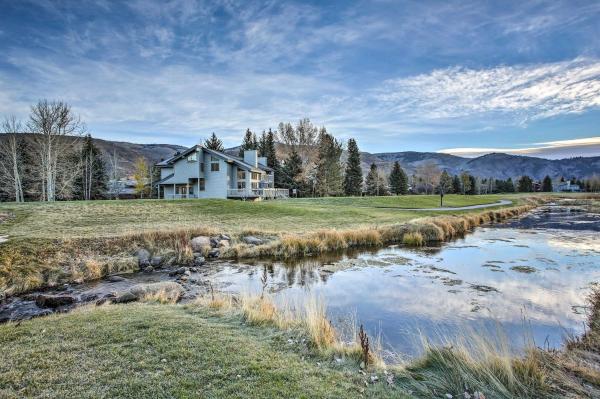 A la foto es mostra l'objecte Colorado Home On Golf Course, Near Vail Ski Resort situat a la ciutat de Avon.