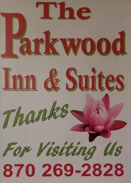 Na fotografii je vidět objekt The Parkwood Inn & Suites nacházející se ve městě Mountain View.