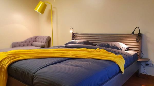 A la foto es mostra l'objecte Taevaskoja Holiday Center situat a la ciutat de Eoste.