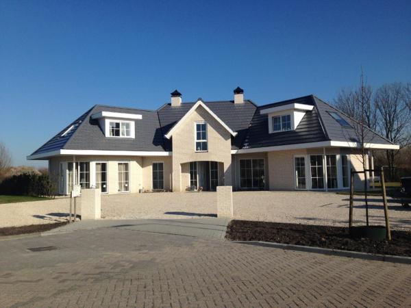 Luxe Prive-kamer - Studio In Villa Aan Zee, Dishoek, Vernieuwd - Zeeland
