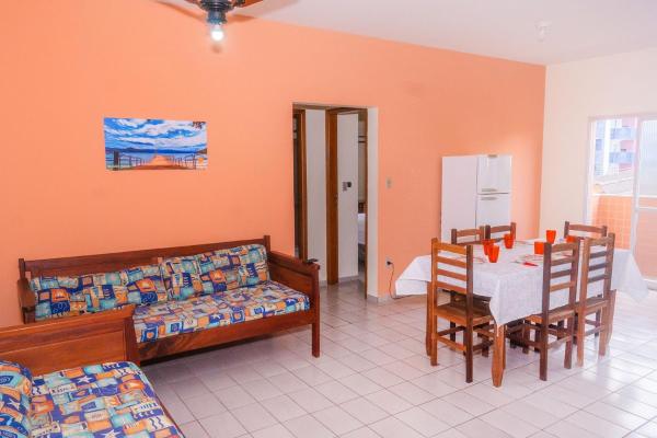 A la foto es mostra l'objecte Apartamento Praia Grande Ubatuba 2 vagas garagem Internet WiFi situat a la ciutat de Ubatuba.