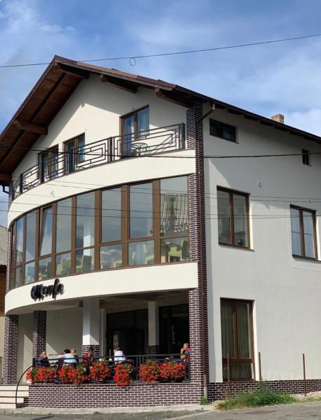 Nella foto è visibile l'oggetto Pensiunea OK situato nella città di Vişeu de Sus.