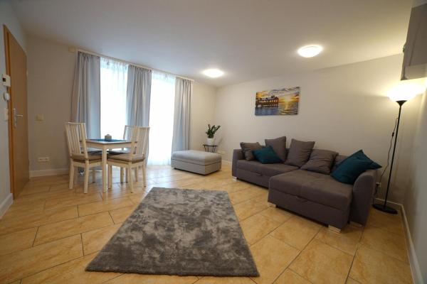 A la foto es mostra l'objecte Apartment Bürgerstraße situat a la ciutat de Dresden.