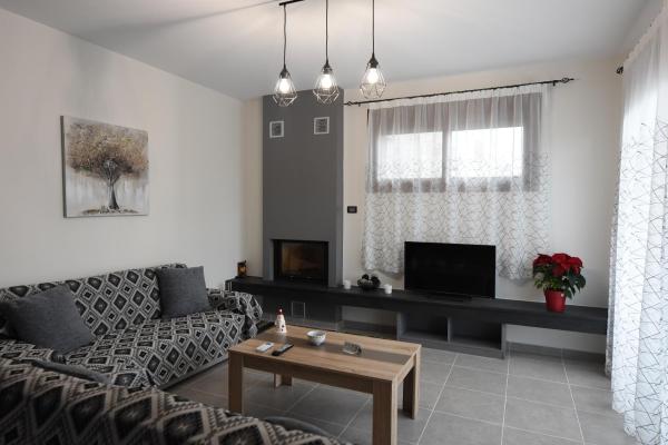 Auf dem Foto ist das Objekt Katsaros - Elegant Home in Nafplio in der Stadt Ária zu sehen.