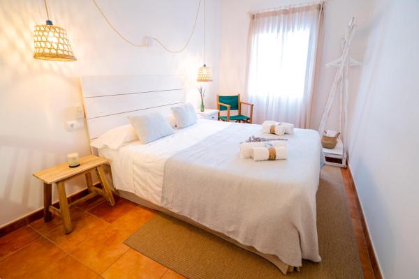 På billedet ses objektet Hostal Sa Posada Set Cales beliggende i byen Ciutadella.