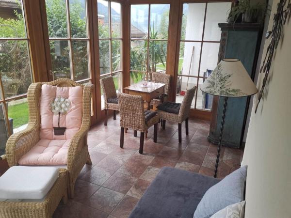 A la foto es mostra l'objecte Ferienwohnung Lackner situat a la ciutat de Krangl.