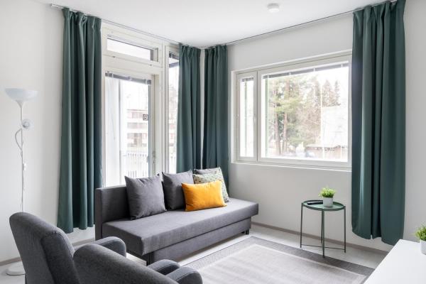 A la foto es mostra l'objecte Hiisi Homes Vantaa Kaivoksela situat a la ciutat de Vantaa.