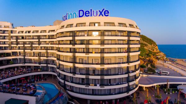 A la foto es mostra l'objecte Noxinn Deluxe Hotel - Ultra All Inclusive situat a la ciutat de Konaklı.