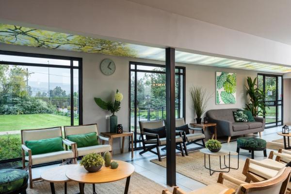 Nella foto è visibile l'oggetto Erettz Dafna Travel Hotel situato nella città di Dafna.