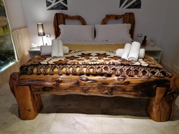 Foto 8: Villa Sofia-La camera nella Riserva