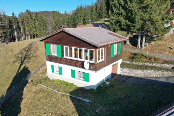 Auf dem Foto ist das Objekt Ferienhaus Fernblick in der Stadt Dafins zu sehen.