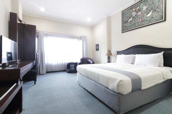På bildet vises objektet Hotel Antariksa som ligger i byen Dupak.
