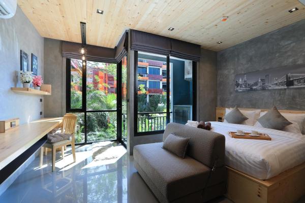 A la foto es mostra l'objecte Relife Windy by Holy Cow, studio with sofa-bed situat a la ciutat de Rawai Beach.