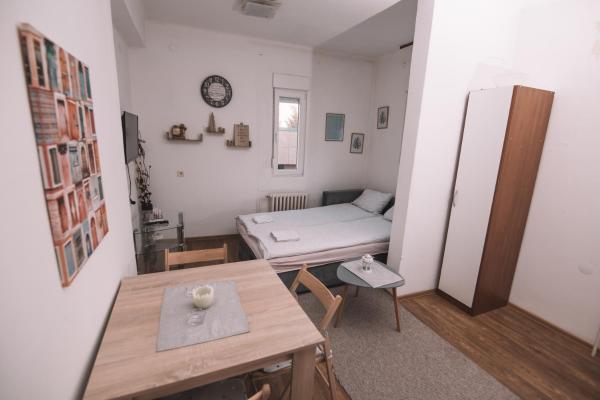 A la foto es mostra l'objecte De lux Apartment & Rooms Emilia situat a la ciutat de Banja Luka.