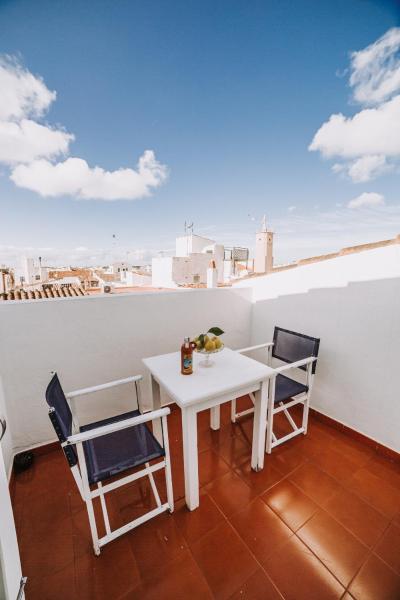 På billedet ses objektet Petit Hotel 5 Fars beliggende i byen Ciutadella.