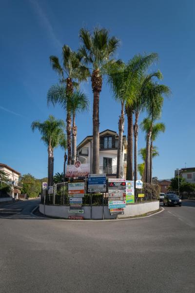 A la foto es mostra l'objecte Hotel Il Ceppo situat a la ciutat de Agropoli.