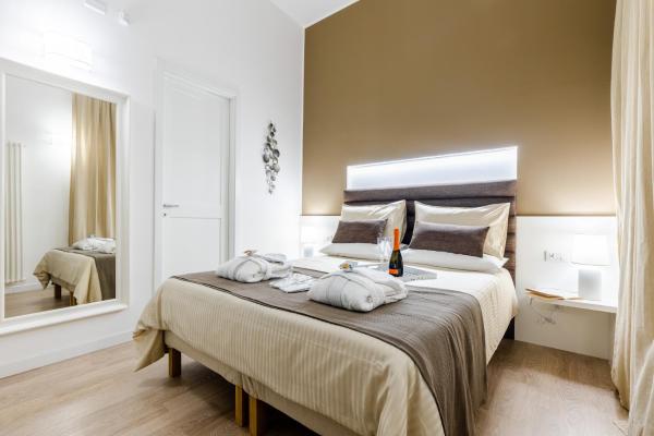 På billedet ses objektet Residenze Chamur Modern & Comfortable Apartments in Palermo beliggende i byen Palermo.