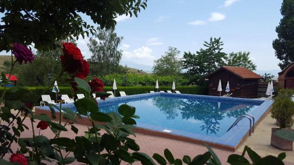 A la foto es mostra l'objecte Hotel Villa Ofir situat a la ciutat de Sandanski.