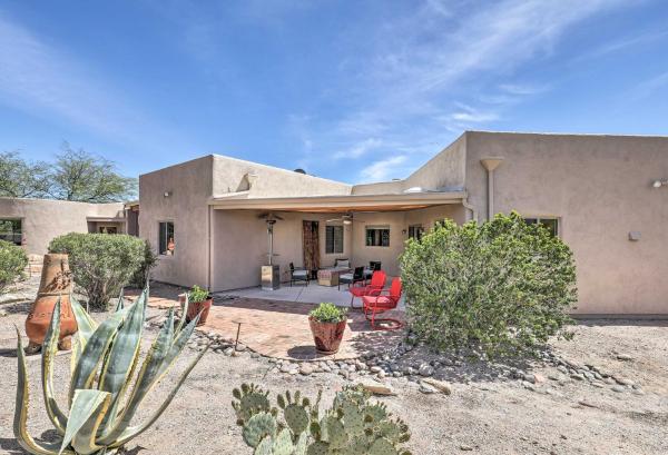 A la foto es mostra l'objecte Tucson Home w/ Patio - Near Outdoor Adventure situat a la ciutat de Tucson.