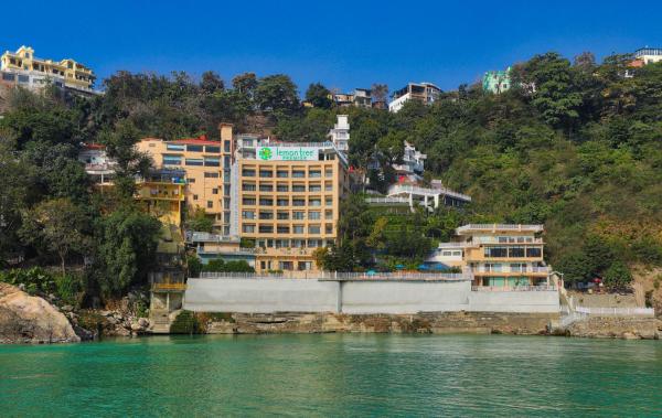 På billedet ses objektet Lemon Tree Premier, Rishikesh beliggende i byen Rishikesh.