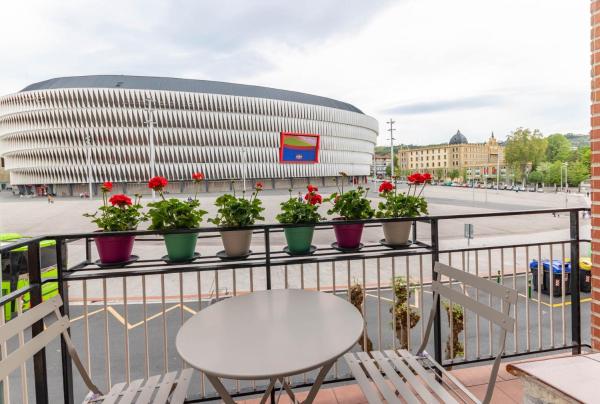 Apartamento con vistas al Estadio San Mamés, Bilbao