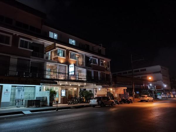 Na fotografii je vidět objekt Ban Kaew Guesthouse Songkhla nacházející se ve městě Sathing Phra.