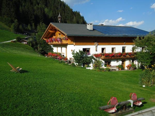 Nella foto è visibile l'oggetto Oberschoellberghof situato nella città di Lutago.