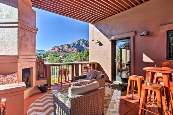 A la foto es mostra l'objecte Furnished Patio & Views: West Sedona House! situat a la ciutat de Sedona.