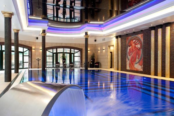 Nella foto è visibile l'oggetto Hotel Royal Baltic 4* Luxury Boutique situato nella città di Ustka.