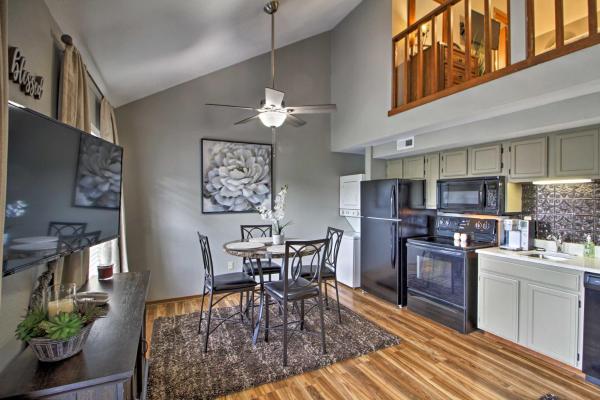 A la foto es mostra l'objecte Branson Resort Condo w/ Lake Taneycomo Access! situat a la ciutat de Branson.
