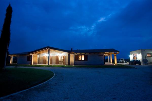 The photo shows the Podere 1248 located in the city of Ladispoli.