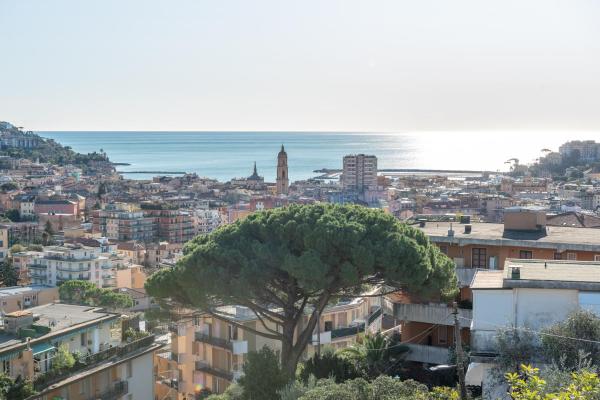 Na fotografii je vidět objekt Cosy Apartment by PortofinoVip nacházející se ve městě Rapallo.