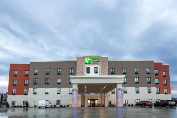 A la foto es mostra l'objecte Holiday Inn Express & Suites - Columbus - Worthington by IHG situat a la ciutat de Flint.
