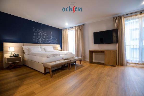 Nella foto è visibile l'oggetto Boutique Hotel OchSen Self-Check-In situato nella città di Bad Ragaz.
