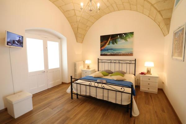 Na fotografii je vidět objekt Glenda Historic House in Otranto nacházející se ve městě Otranto.